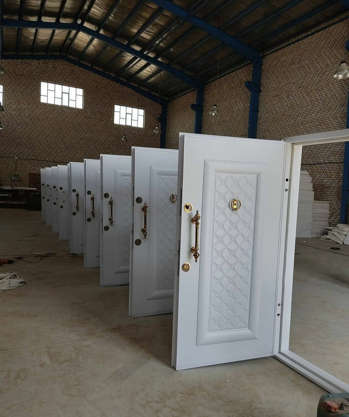 درب ضد سرقت رویه فلز اکونومی ایمنی مدل پارادایس