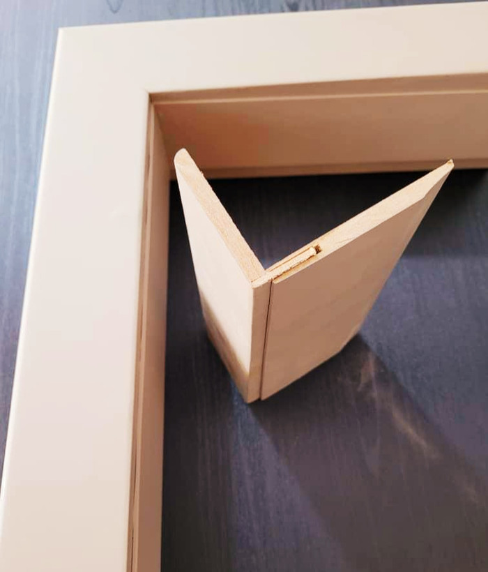 فریم روکوب L ساده MDF پویا