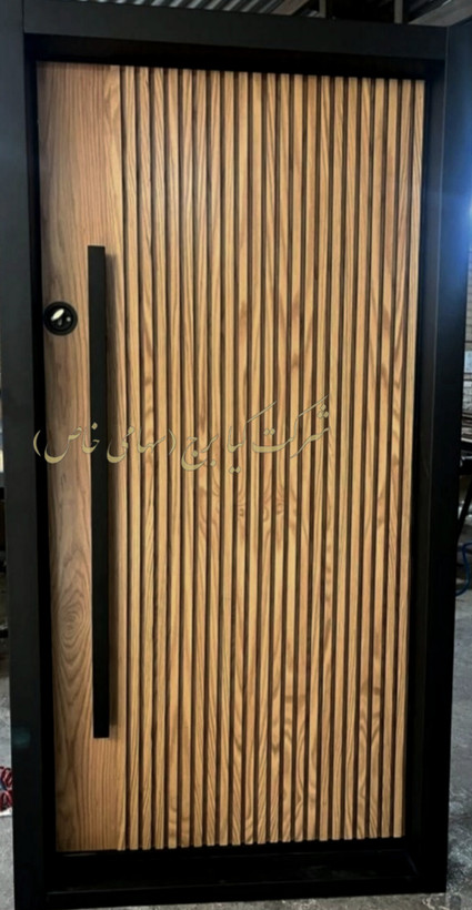 درب ضد سرقت ایمنی چوب راپود سوپر سیکرونایز شده کد 6081