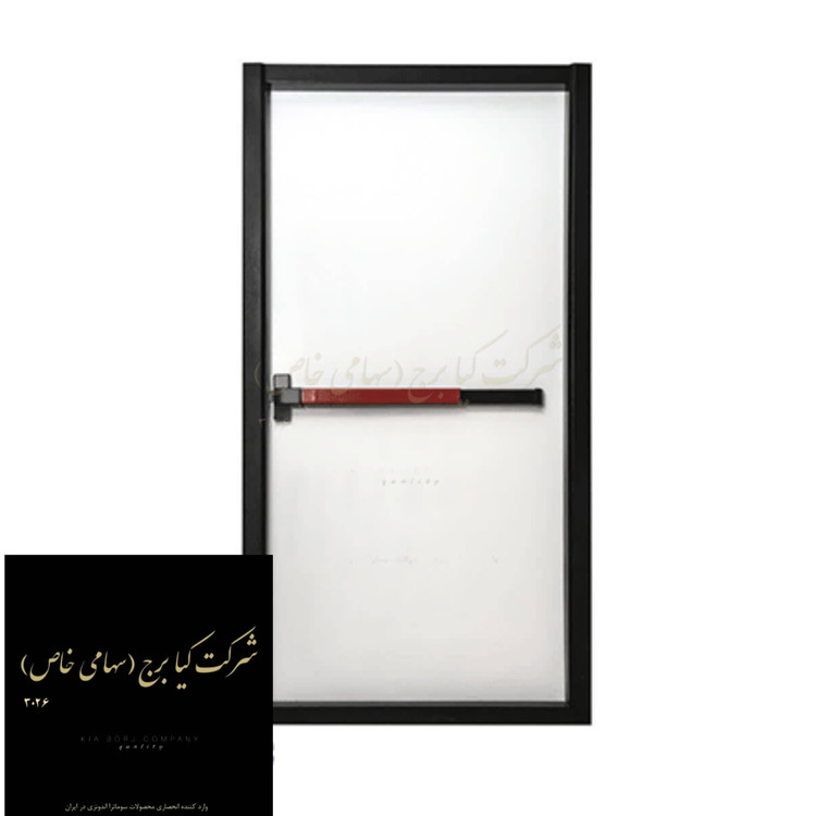 درب ضد حریق ایمنی کد ۰۱-۸۷۲۱