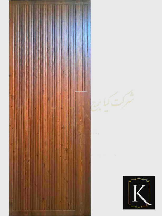 درب اتاق خواب و سرویس راش گرجستان کد ۹۰۷۱