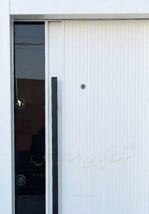 درب ضد سرقت ایمنی اکونومی سری مدرن مدلِ ۶۰۴۱