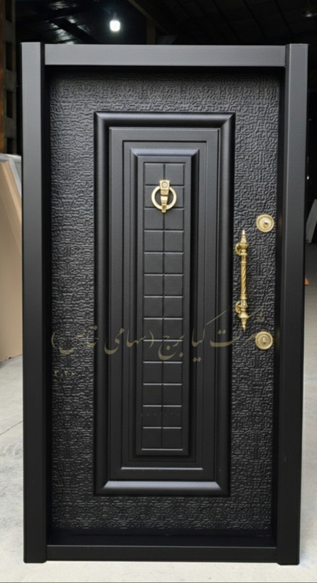 درب ضد سرقت فلزی تیپ ضد دیلم اِکونومی کد ۵۰۸۳